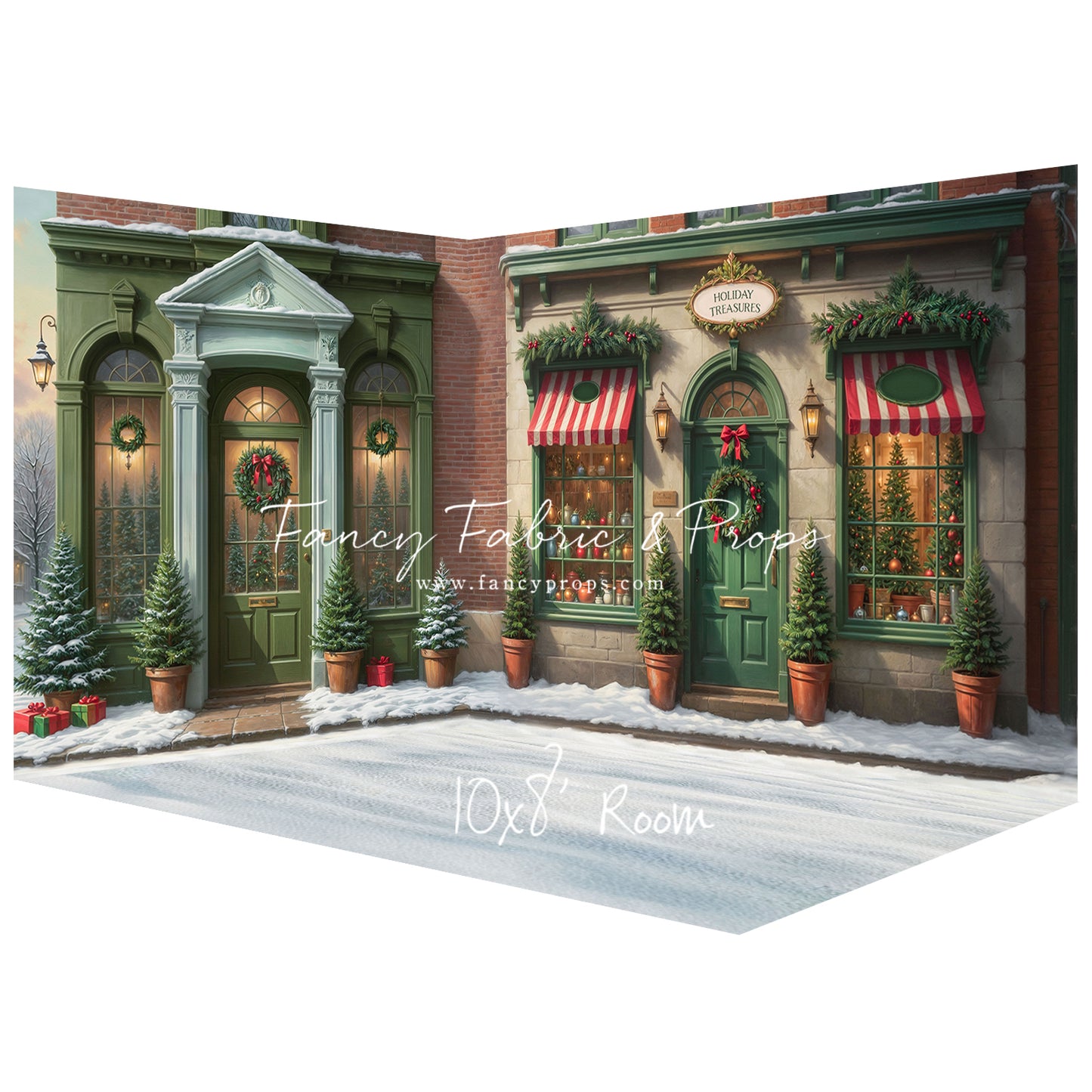 Holiday Treasures - Room