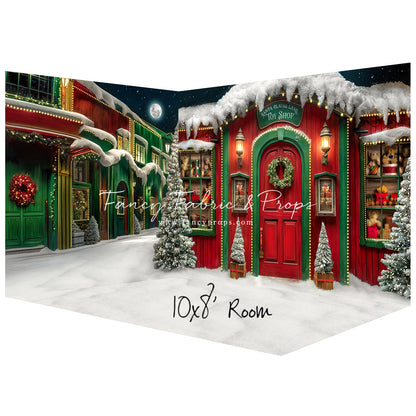 Santa Claus Lane Toy Shop - Room