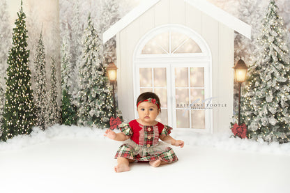 Classy Christmas Cottage 2pc Room