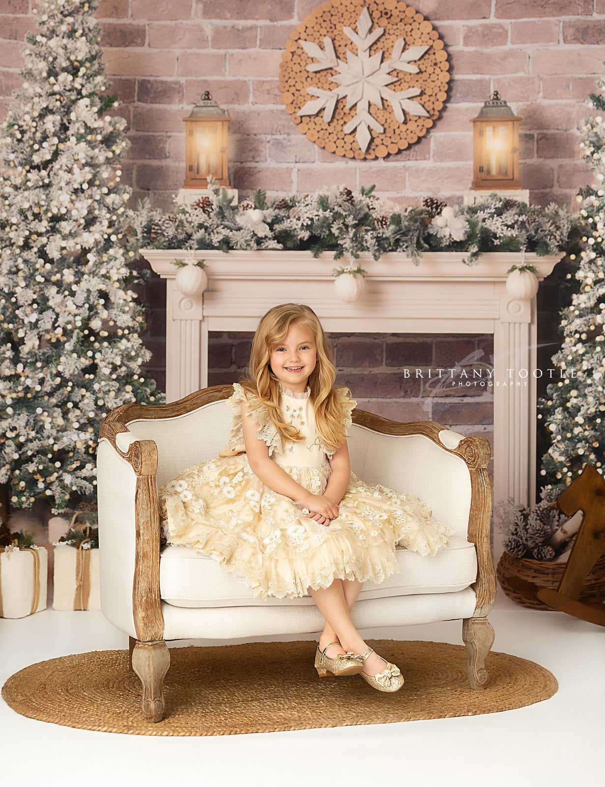 Classy Lofthouse Mantle 2pc Room