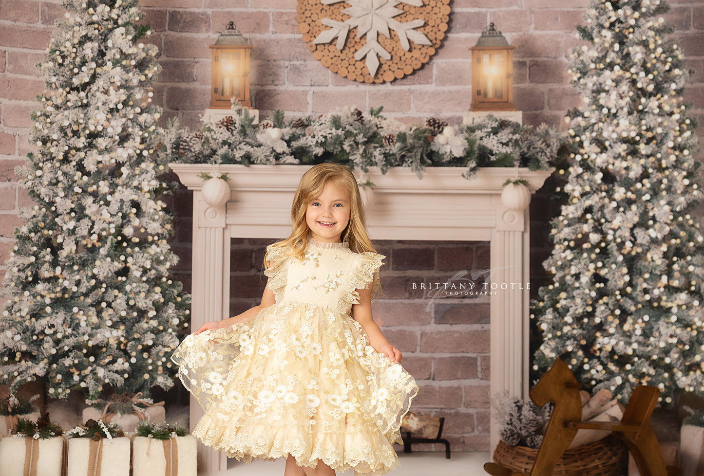 Classy Lofthouse Mantle 2pc Room