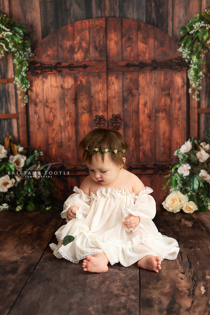 Reclaimed Garden of Alabaster 60x50" - Littles Collection