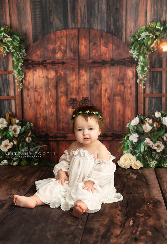 Reclaimed Garden of Alabaster 60x50" - Littles Collection