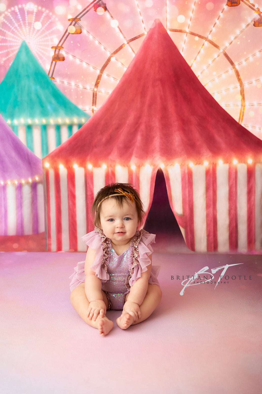 Pretty Carnival Magic 60x50" - Littles Collection