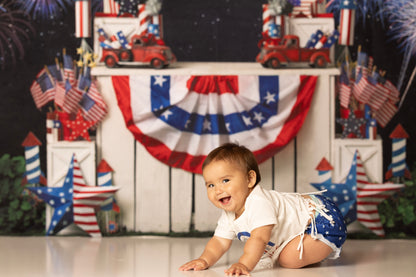 Old Glory Fireworks Stand