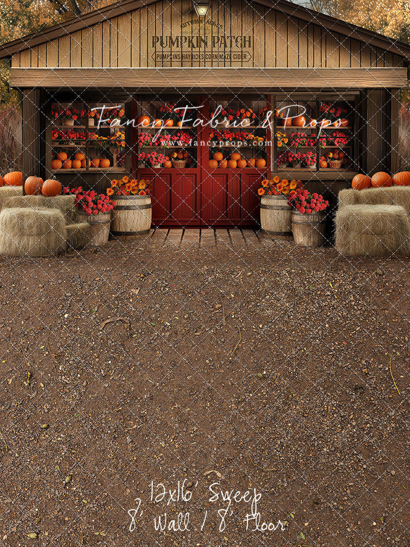Autumn Adventures Pumpkin Patch - with Sweep Option