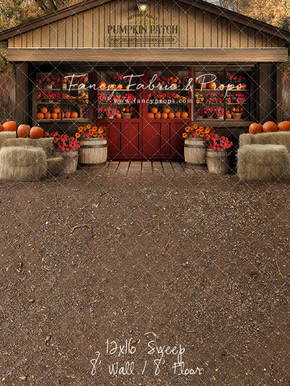 Autumn Adventures Pumpkin Patch - with Sweep Option