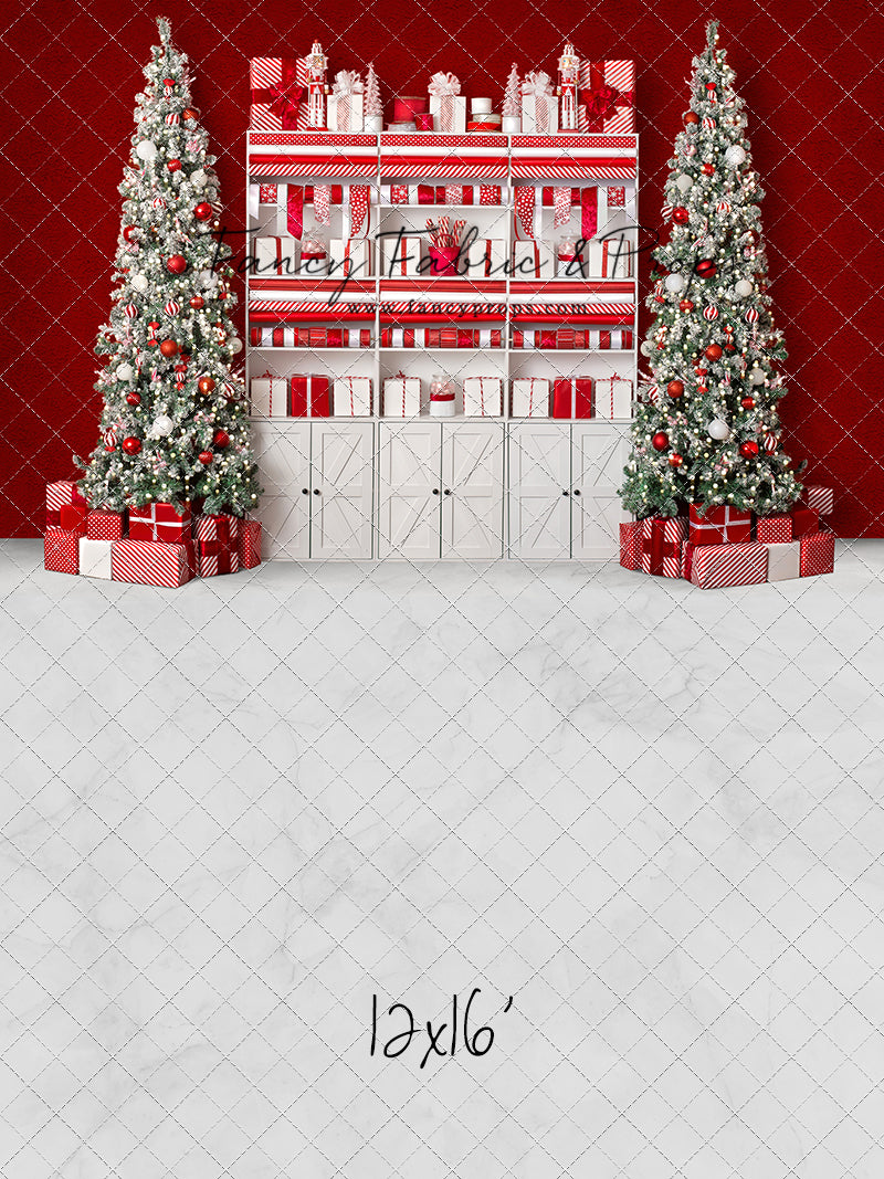 Candy Stripe Studio - With Sweep Option