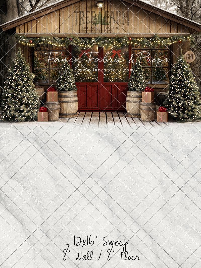 Country Pines Tree Farm with sweep option