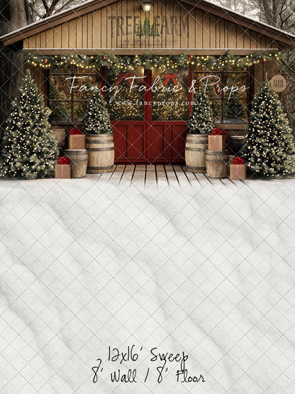 Country Pines Tree Farm with sweep option