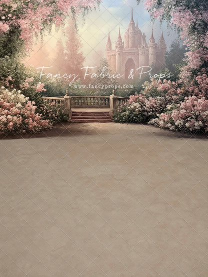Dreamlight Castle Garden - With Sweep Option