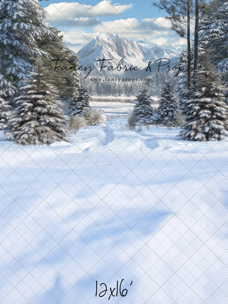 Everfrost Mountain - With Sweep Option