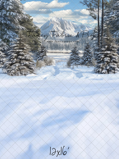 Everfrost Mountain - With Sweep Option