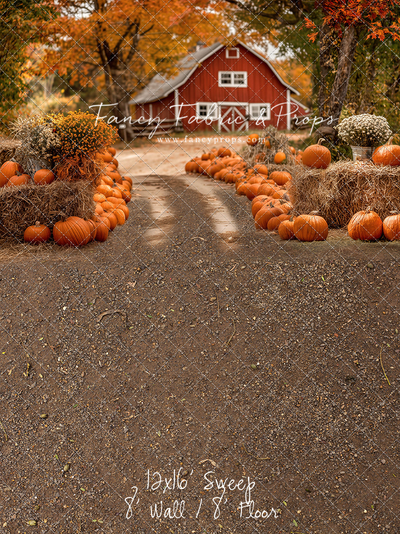 Maple Ridge Pumpkin Farm - with Sweep Option