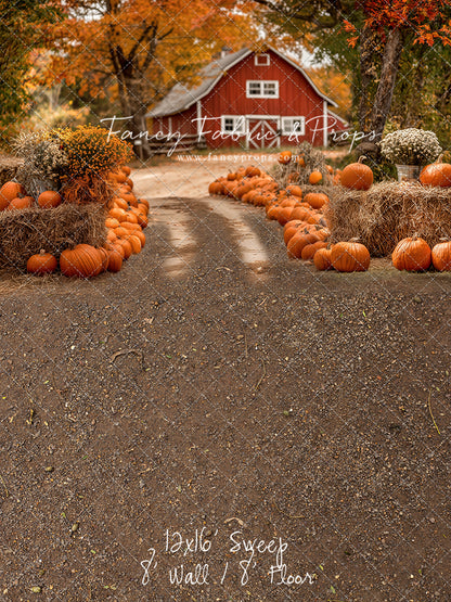 Maple Ridge Pumpkin Farm - with Sweep Option