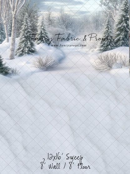 North Pole Pines with Sweep Option