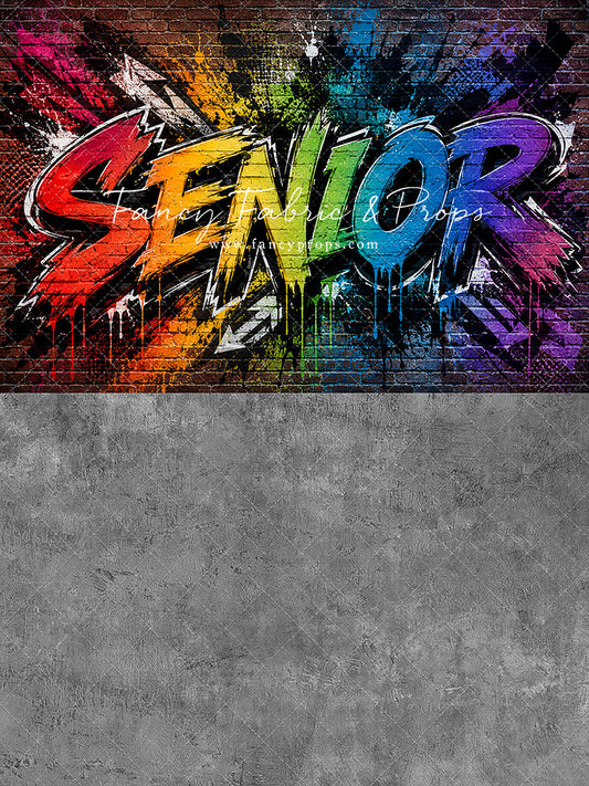 Rainbow Senior Wall - With Sweep Option