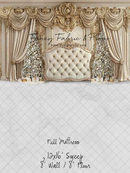 Gilded Christmas Chamber - with Sweep Option