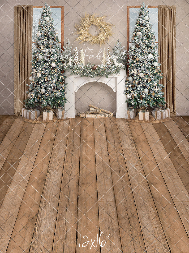 Whispers of Winter Hearth - with Sweep Option