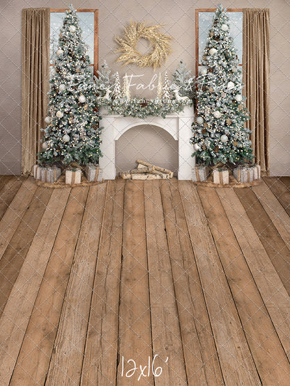 Whispers of Winter Hearth - with Sweep Option