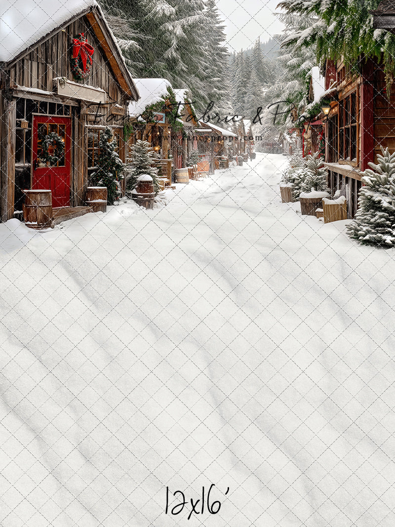 Yuletide Market Trail - With Sweep Option