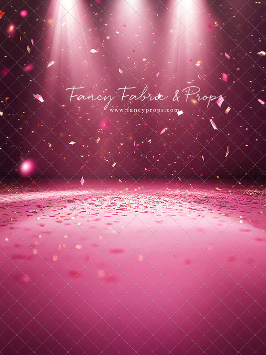 Pink Spotlight - With Sweep Option