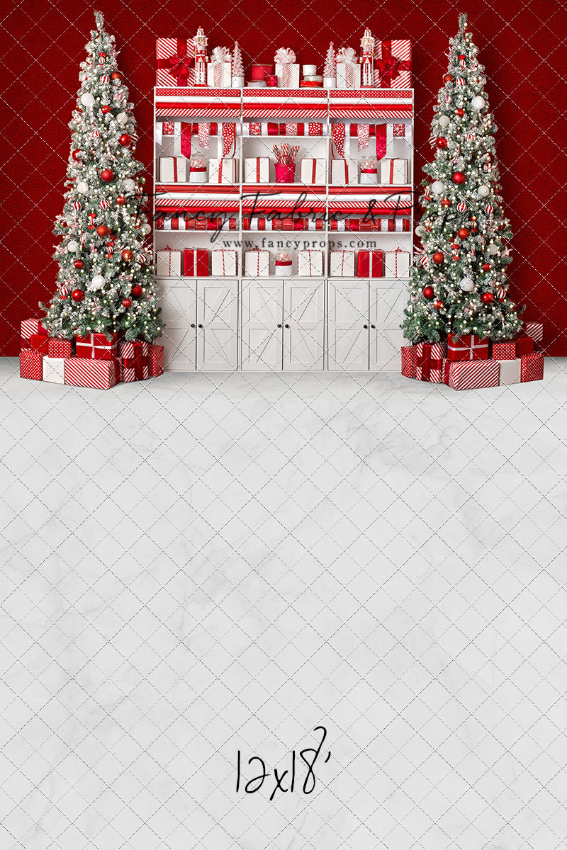 Candy Stripe Studio - With Sweep Option