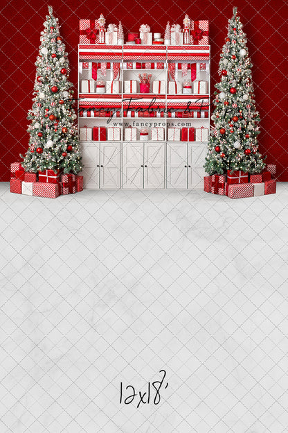 Candy Stripe Studio - With Sweep Option