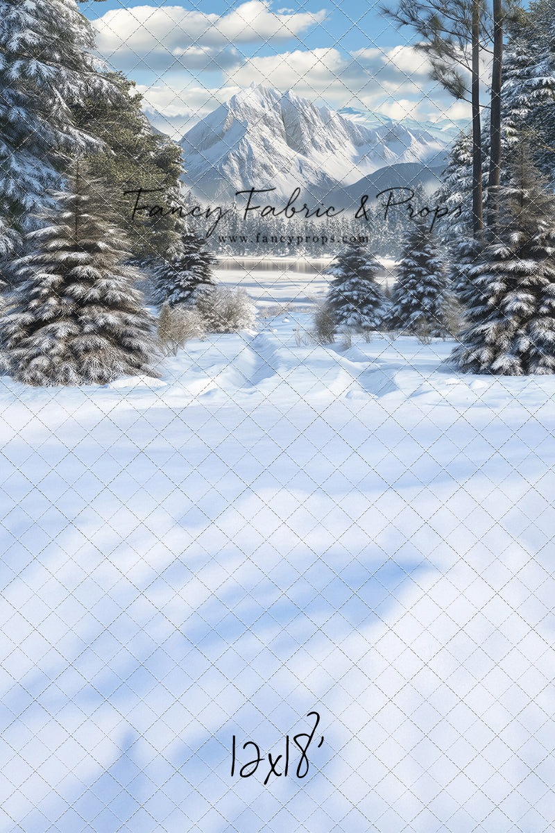 Everfrost Mountain - With Sweep Option