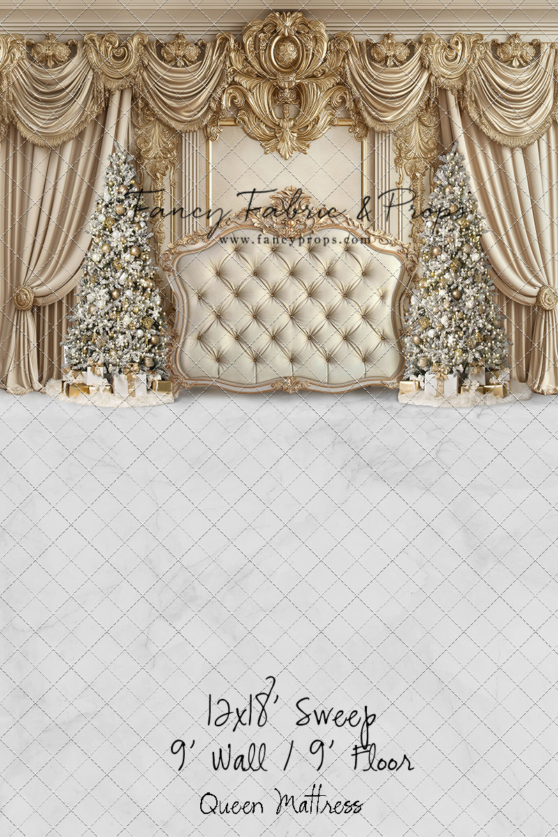 Gilded Christmas Chamber - with Sweep Option