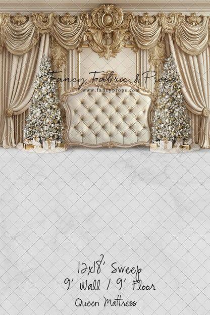 Gilded Christmas Chamber - with Sweep Option