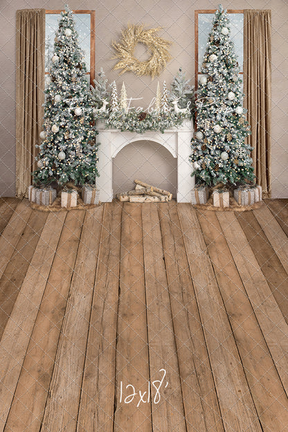 Whispers of Winter Hearth - with Sweep Option