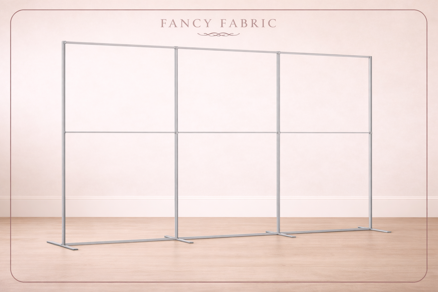 OG Lite 12x7.5' Frame - THREE OG Fancy Lite 4x7.5' Slimline Frames