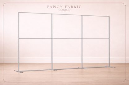 OG Lite 12x7.5' Frame - THREE OG Fancy Lite 4x7.5' Slimline Frames