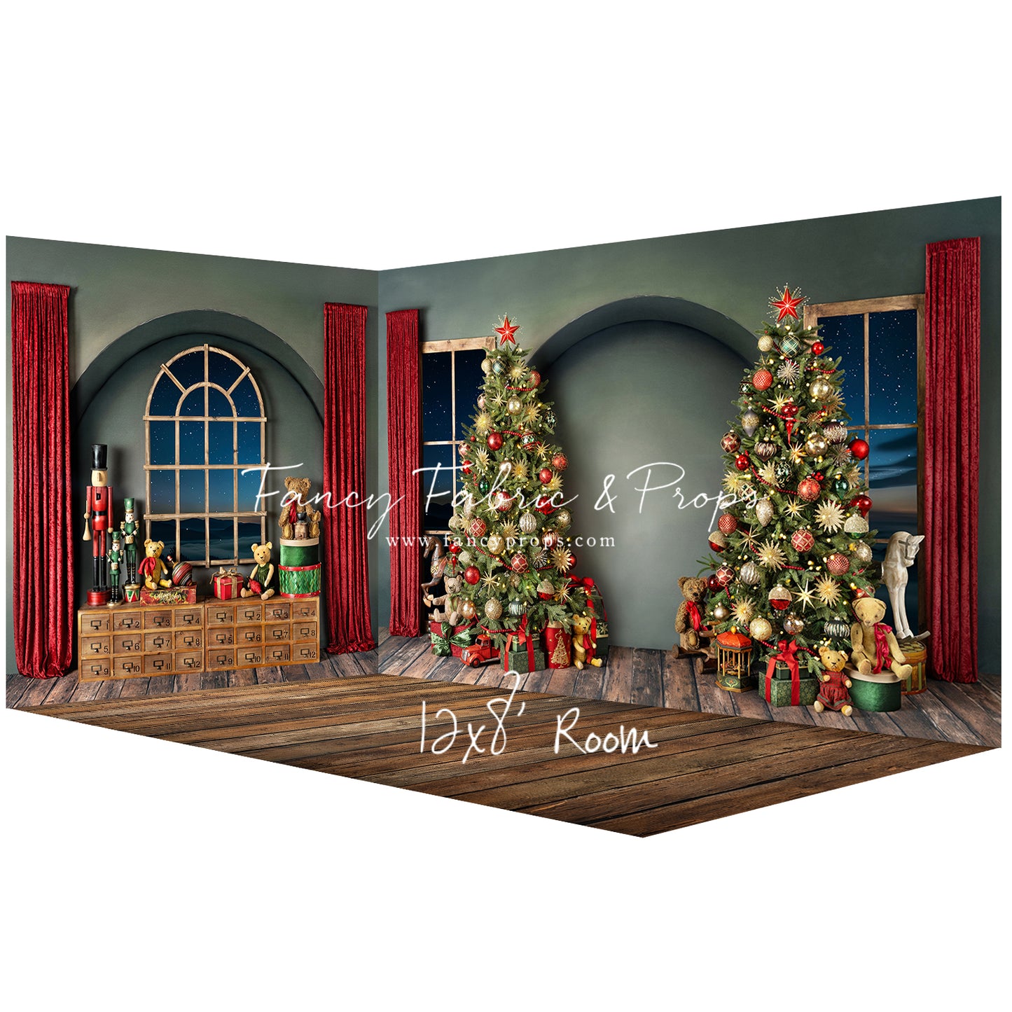 A Royal Christmas Affair Room