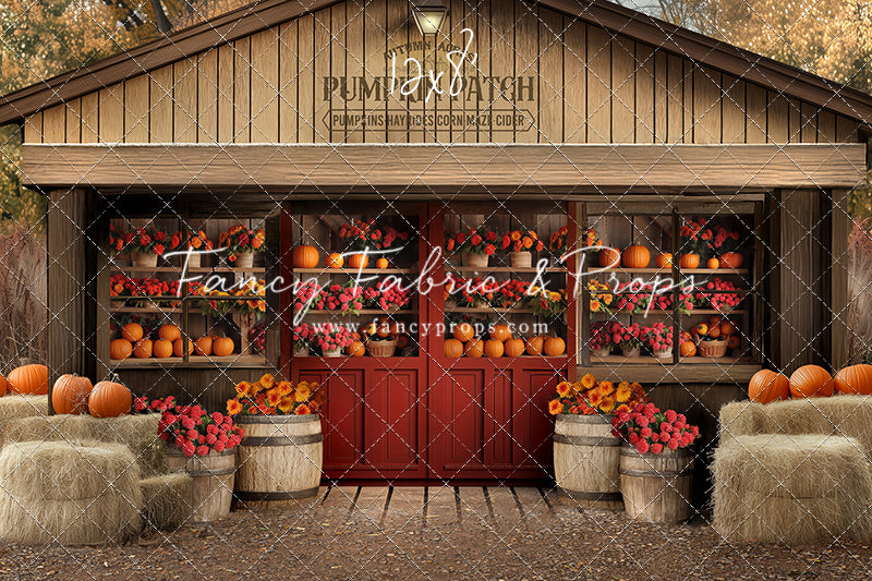 Autumn Adventures Pumpkin Patch - Room