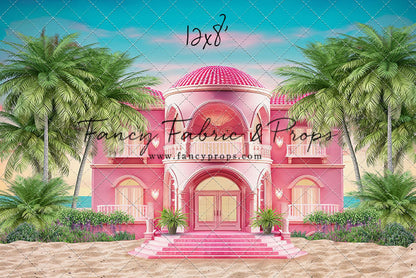 Barbie's Paradise Palace - Sand Floor - With Sweep Option