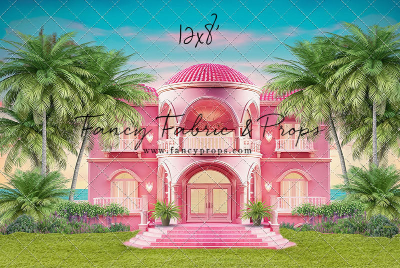 Barbie's Paradise Palace - Grass Floor - With Sweep Option