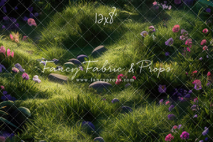 Beautiful Bayou Path Floor