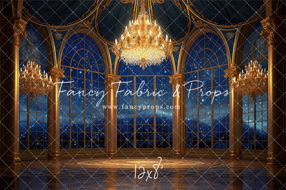 Belle's Royal Ballroom - With Sweep Option