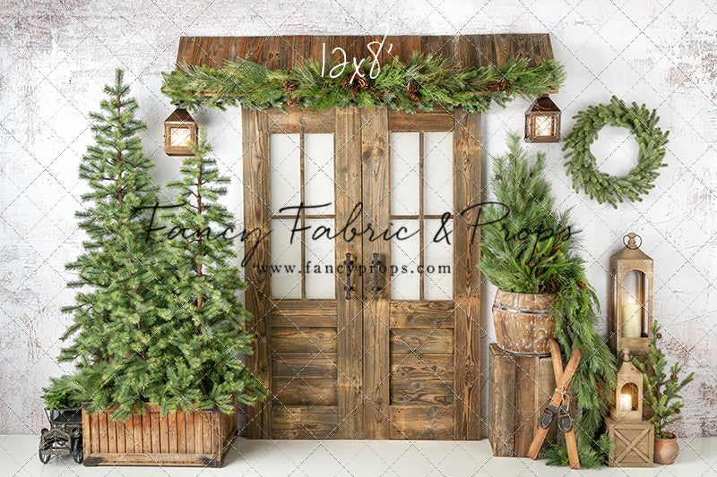 Charming Holiday Entry - 2pc Room