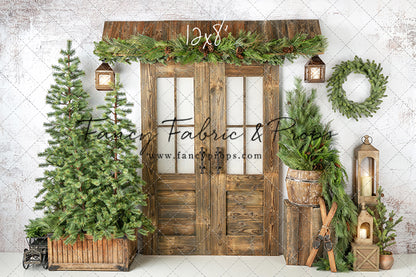 Charming Holiday Entry - 2pc Room