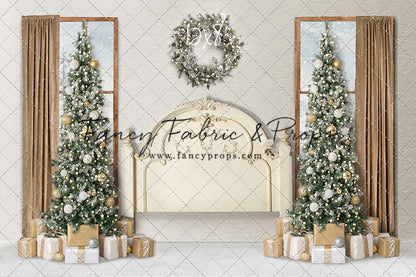 Christmas Morning Elegance - Room