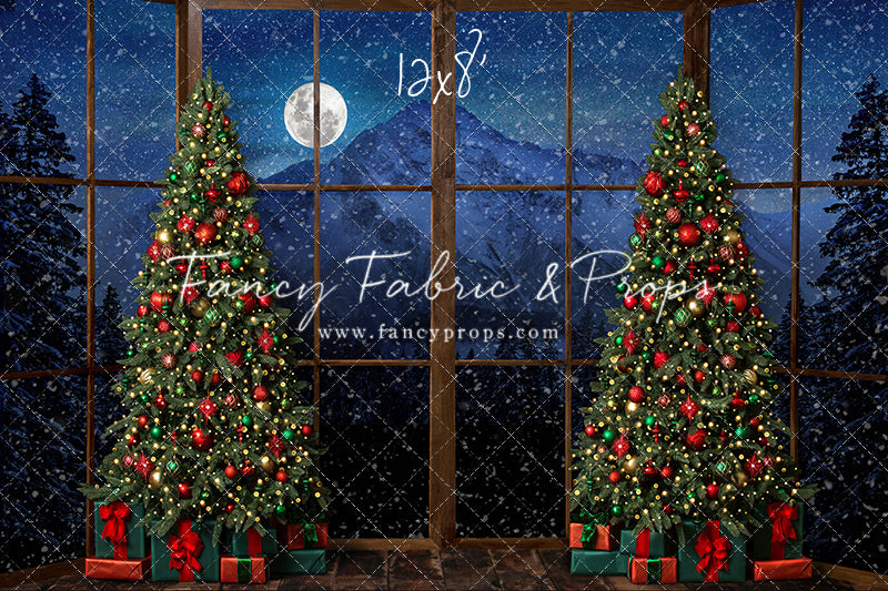 Christmas Mountain View