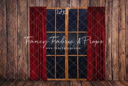 Classic Christmas Eve View