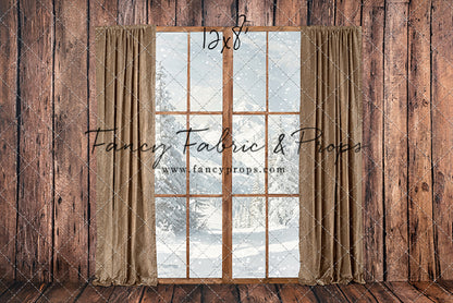 Country Lodge Window