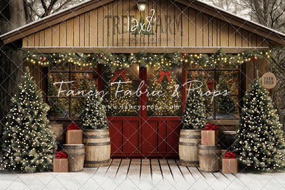 Country Pines Tree Farm with sweep option