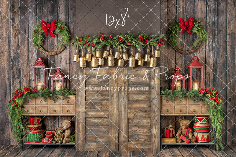 Cozy Christmas Dreams Headboard - Room