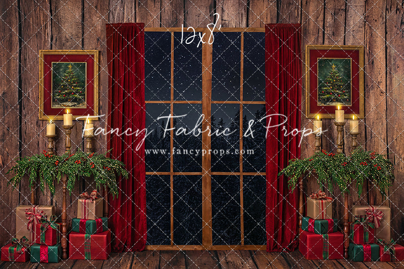 Cozy Christmas View - Room