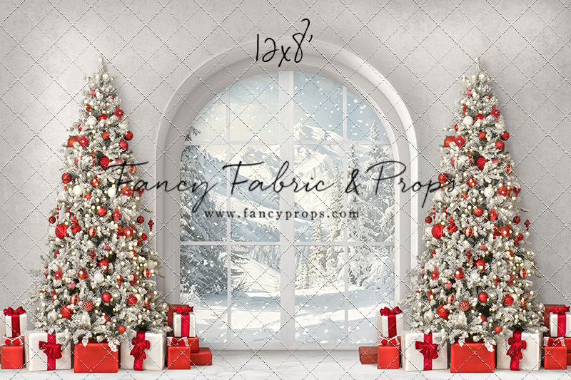 Elegant Christmas Morning View - Room